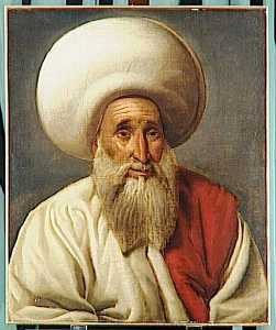 Rigo Michel - Portrait du cheikh Abdallah Al Charkawi, président du Diwan du Caire (1740 1812)
