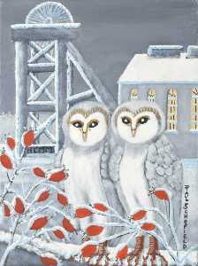 Paul Schofield - Snowy Owls