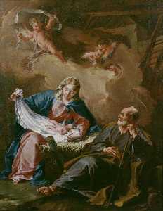 Giovanni Battista Pittoni The Younger - Holy Family