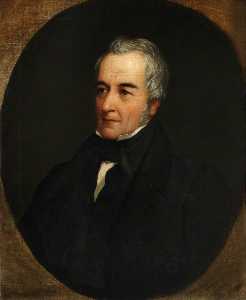 Henry Wyndham Phillips - Edward Hawke Locker (1777–1849)