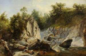 James Poole - On the Conway, Betws y Coed
