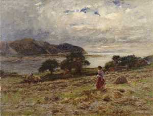 Joshua Anderson Hague - Landscape in North Wales
