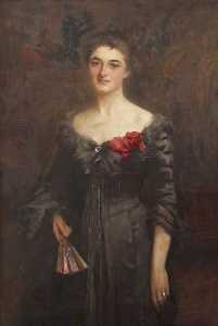 Samuel Melton Fisher - Alice Frances Theodora Wythes (1875–1957), Marchioness of Bristol