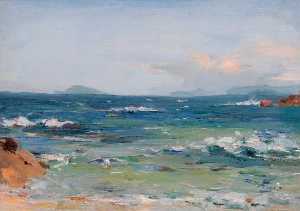 William Miller Frazer - Off the Coast of Iona