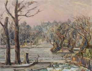 Elliott Seabrooke - Regent's Park, London, Winter
