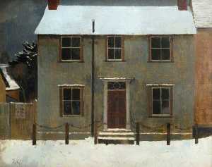 Kenneth Rowntree - Ethel House, Great Bardfield