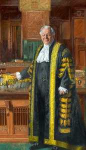 Andrew Festing - The Right Honourable Michael Martin, Speaker