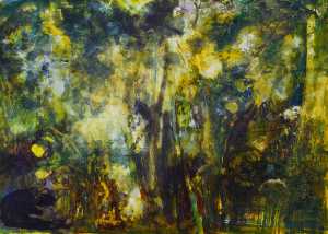 Melvyn Chantrey - Study for 'Foliage'