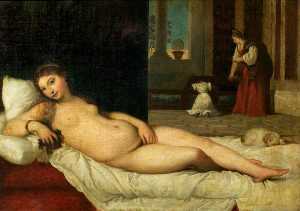 Godfrey Sykes - Venus of Urbino (after Titian)