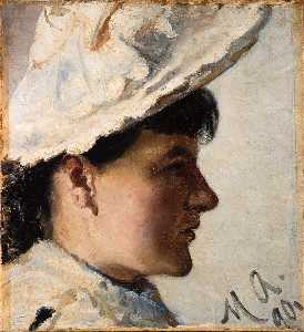 Michael Peter Ancher - Gerda Ahlborn