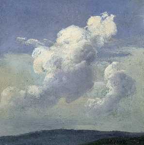 Johan Christian Clausen Dahl - Cloud study