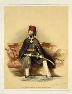 Sir David Wilkie - His Imperial Majesty the Sultan Abdul Meedgid