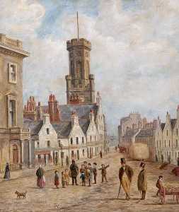 Robert Bryden - High Street, 1878 (after William Baird)