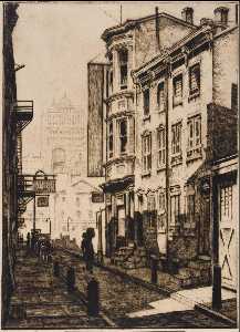 George A Bradshaw - Ludlow Street