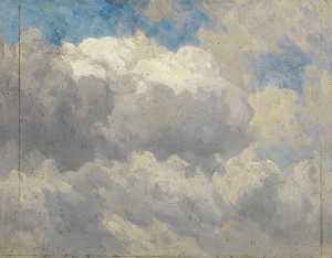 Frederick John Widgery - Sky Study, Wind WSW