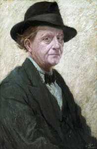 Percy Lancaster - Self Portrait