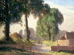 Charles Alfred Morris - Lambley's Lane, Sompting