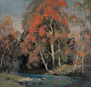 Leonard W Pike - Autumn