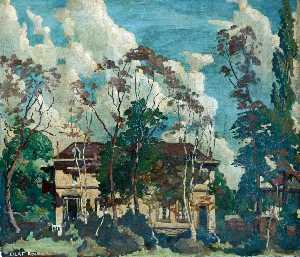 Olaf Rosenvinge - From the School Grounds