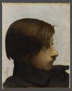 Hamon Jean Louis - Autoportrait