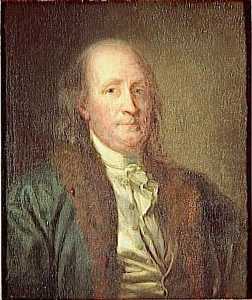 George Peter Alexander Healy - BENJAMIN FRANKLIN (1706 1790)