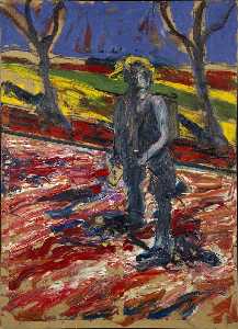 Francis Bacon - Study for Portrait of Van Gogh III