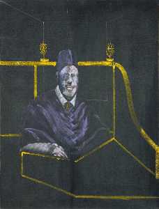 Francis Bacon - Study for Portrait V