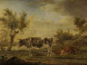 Johannes Janson - Cattle Piece
