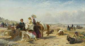 Edmund Havell The Younger - Weston Sands