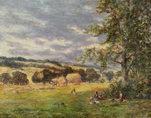 George A Boyle - Cottons Hayfield, East Finchley