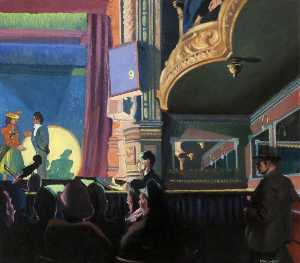 Maurice Macgonigal - The Olympia, Dublin