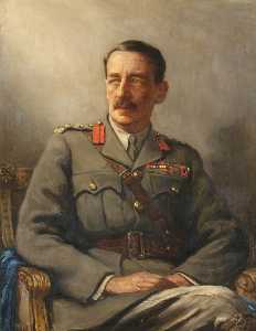 Louie Burrell - Major General Sir Walter Maxwell Scott of Abbotsford (1875–1954), Bt, CB, DSO, Great Great Grandson of Sir Walter Scott