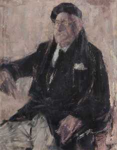 George Alexander Macpherson - Portrait of a Male