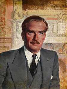 William Little - The Right Honourable Anthony Eden