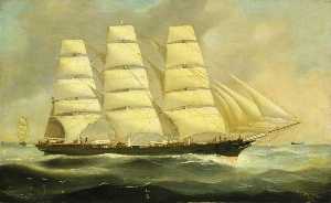 John Henry Mohrmann - The Ship -Melpomene-