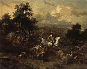 Dirk Maas - Cavalry Encounter