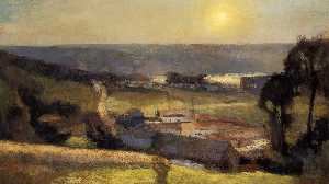 Albert-Charles Lebourg (Albert-Marie Lebourg) - Landscape