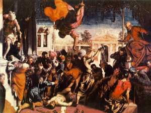 Jacopo Tintoretto - Miracle of the Slave