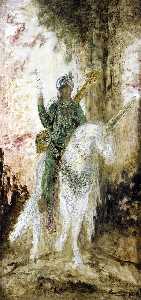 Gustave Moreau - Poète persan