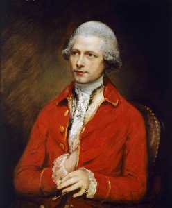 Thomas Gainsborough - John Joseph Merlin (1735–1803)
