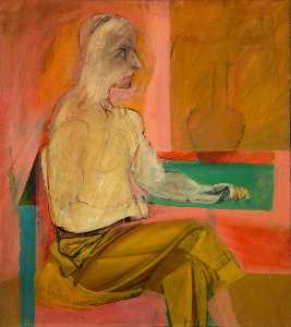 Willem De Kooning - Seated Man