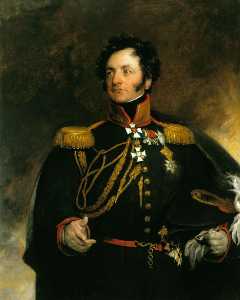 Thomas Lawrence - General Theodore Petrovitch Uvarov (1733 1824)