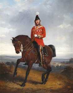 Henry Barraud - Major General (later General, Sir) William Montague Scott McMurdo (1819–1894), Inspector General of Volunteers