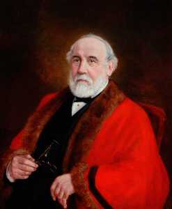 George Fall - Judge John Francis Taylor, Governor (1857–1858 1873–1875)