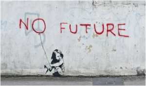 Banksy - No future