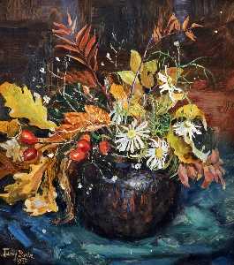 Fanny Brate - Autumn Flowers