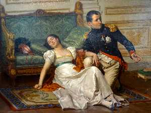 Louis Marie Baader - Napoleon's Farewell To Josephine