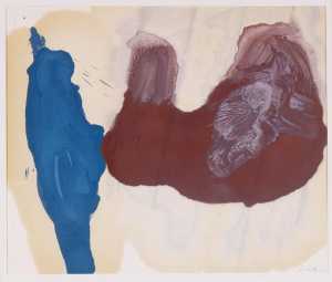 Helen Frankenthaler - Untitled