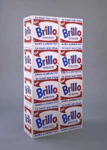 Andy Warhol - Brillo Soap Pads Boxes