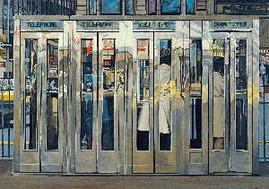 Richard Estes - Telephone Booths